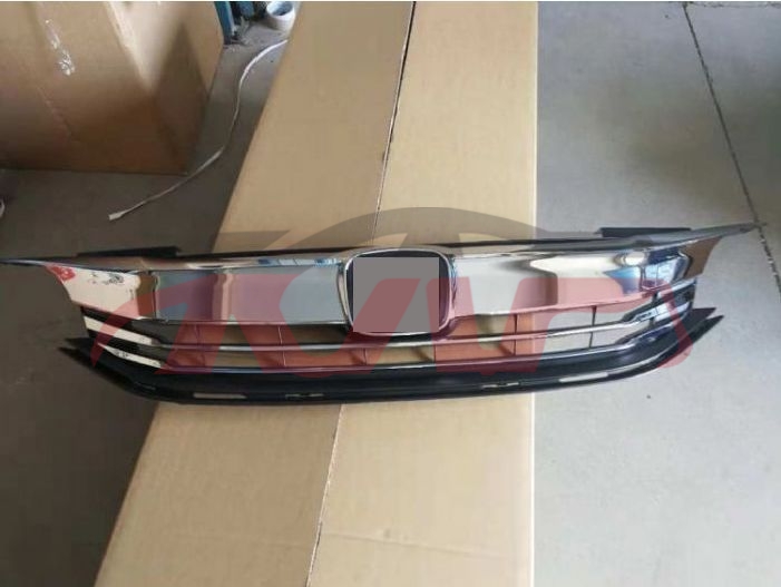 For Honda 10582016 Accord Cr1/2/4&nbsp;grille, Usa&nbsp;, Honda  Car Chrome Front Grille, Accord Car Pardiscountce-