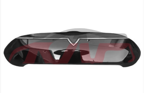 For Tesla 4148model S 2012-2016&nbsp;grille&nbsp;1017412-06-a, Tesla   Car Body Parts, Model S Automotive Parts-1017412-06-A