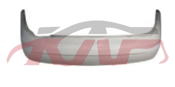 For Hyundai 14842002-2003 Elanter&nbsp;rear Bumper&nbsp;86611-2d000, Elantra Car Parts Catalog, Hyundai  Auto Spare Parts Rear Bumper-86611-2D000