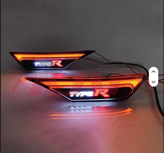 For Honda 8562016 civic Fc1/7&nbsp;daytime Running Turn Signal, Modified&nbsp;, Civic Car Accessories, Honda   Car Body Parts-