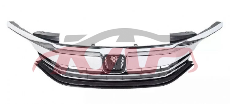 For Honda 10582016 Accord Cr1/2/4&nbsp;grille, Usa&nbsp;, Honda  Car Chrome Front Grille, Accord Car Pardiscountce-