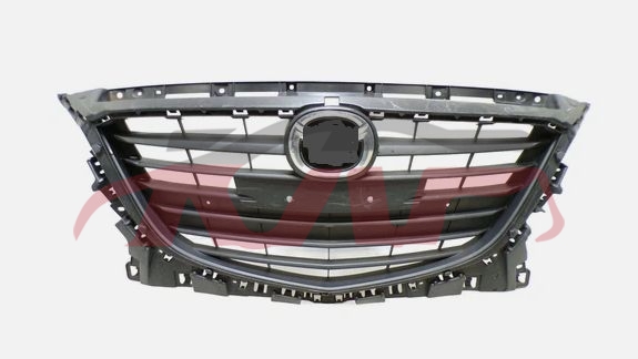 For Mazda 11142014-2016 Mazda 3-axela&nbsp;front Bumper Grille, Usa&nbsp;bhn1-50-712, Mazda  Auto Grills, Mazda 3 Auto Parts Price-BHN1-50-712