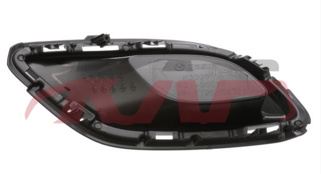For Mazda 2300cx-9 2016-2023&nbsp;fog Lamp Cover&nbsp;tk21-50-c11 Tk21-50-c12, Mazda Cx-9 Auto Parts Catalog, Mazda  Fog Light Lamp Cover-TK21-50-C11 TK21-50-C12