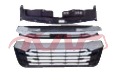 For Isuzu 41632023 D-max&nbsp;front Grille, High Type&nbsp;, Isuzu  Grills Guard, D-max Car Parts Catalog-