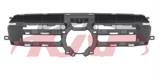 For Benz 4162w167 2024+&nbsp;grille Mesh Bracket&nbsp;a1678855509, Benz  Auto Lamps, Gls Parts-A1678855509