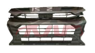 For Isuzu 41632023 D-max&nbsp;front Grille, Low Type&nbsp;, D-max Auto Accessorie, Isuzu  Plastic Grills-
