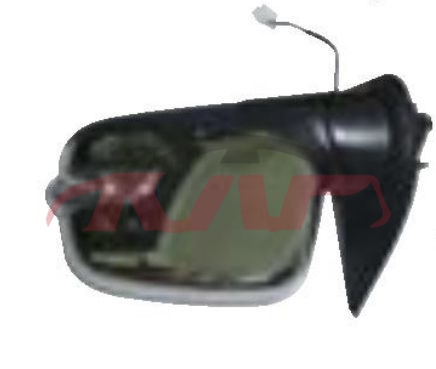 For Isuzu 16862002-2005 D-max&nbsp;door Mirror&nbsp;897408280电镀手动带短灯, Isuzu  Auto Part, D-max Parts Suvs Price-897408280电镀手动带短灯