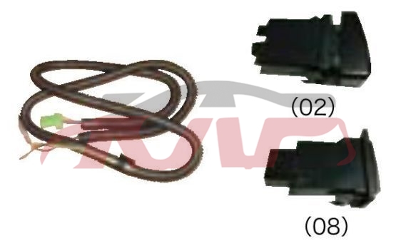 For Isuzu 16862002-2005 D-max&nbsp;foglight Switch&nbsp;, D-max Car Accessories Catalog, Isuzu  Auto Part-