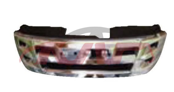 For Isuzu 13422012   D-max&nbsp;grille, Chrome&nbsp;8981938700, D-max Auto Body Parts Price, Isuzu  Grills Car Chrome-8981938700