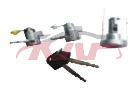 For Isuzu 18342015 Dmax&nbsp;lock Set&nbsp;, Isuzu   Automotive Accessories, D-max Car Spare Parts-