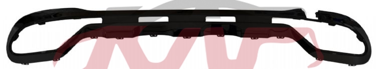 For Benz 4140x254&nbsp;rear Bumper Trim Strip, Black&nbsp;2548857002, Glc Accessories Price, Benz  Auto Lamp-2548857002