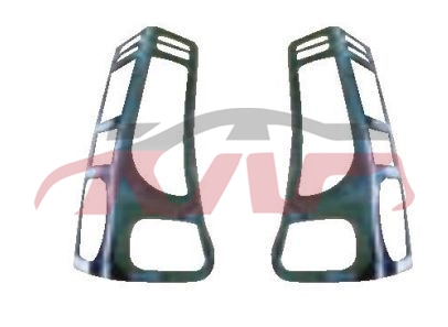 For Isuzu 18342015 Dmax&nbsp;rear Taillight Frame&nbsp;, D-max Automotive Parts, Isuzu  Auto Part-