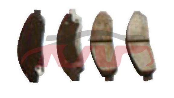 For Isuzu 18342015 Dmax&nbsp;front  Brake  Pad&nbsp;8973682520   8973682520, Isuzu   Automotive Accessories, D-max Car Parts-8973682520   8973682520