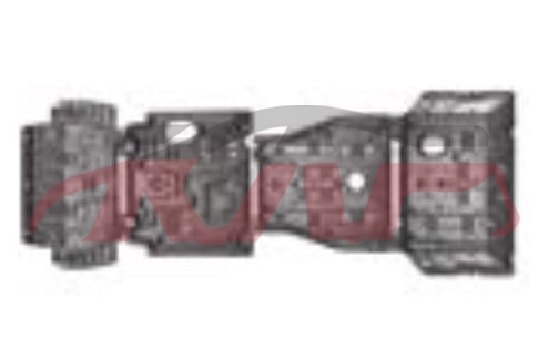 For Isuzu 41632023 D-max&nbsp;lower Guard Board&nbsp;, Isuzu  Steel Bright Bar, D-max Auto Parts-