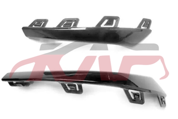 For Benz 2505w206&nbsp;rear Bumper Trim Strip, Black&nbsp;2068854004 2068854204, Benz  Auto Lamps, C-class Car Accessories Catalog-2068854004 2068854204