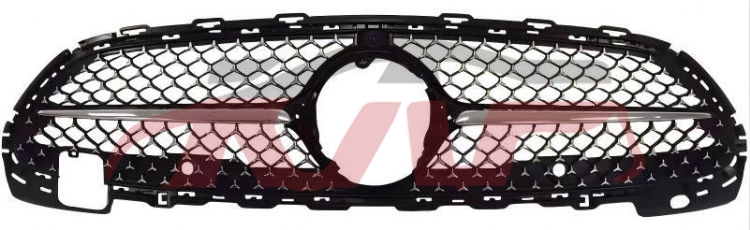 For Benz 2505w206&nbsp;grille, Black&nbsp;2068804205, Benz  Auto Part, C-class Car Accessories Catalog-2068804205