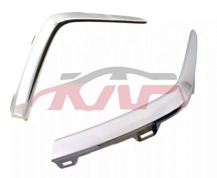 For Honda 3637pilot  2016-2018&nbsp;front Bumper Trim Strip, Chrome&nbsp;ho1047115, Honda  Auto Part, Pilot Auto Parts Manufacturer-HO1047115