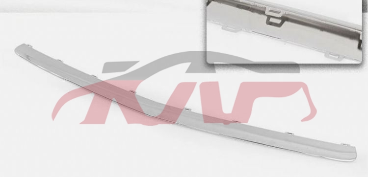 For Benz 2503w118&nbsp;front Bumper Bright Strip&nbsp;1778854202, Cla Car Parts, Benz  Auto Parts-1778854202
