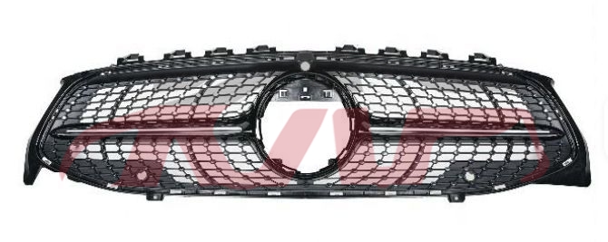 For Benz 2503w118&nbsp;grille, Black&nbsp;1188800902, Cla Accessories Price, Benz  Automobile Mesh-1188800902