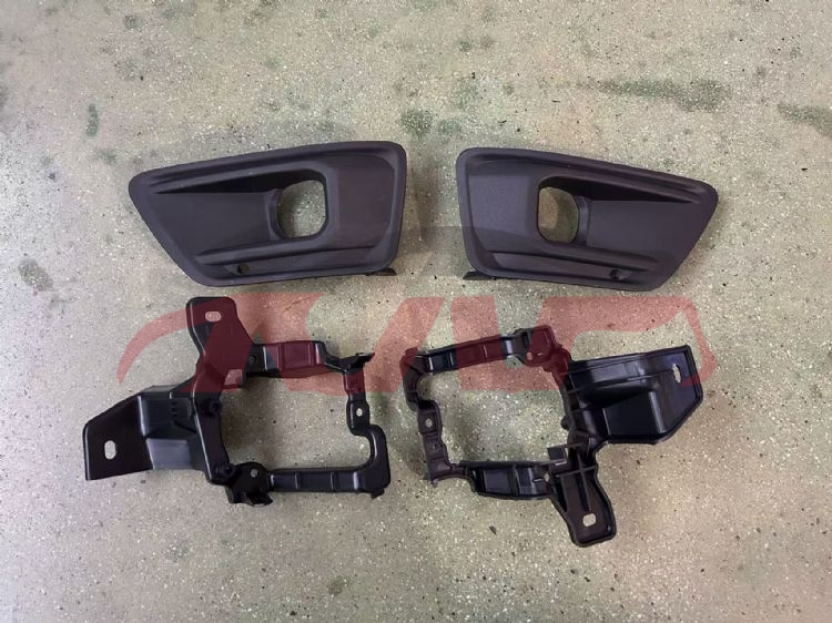 For Toyota 34092024 Landcruiser Lc300&nbsp;fog Lamp Cover&nbsp;, Toyota  Fog Light Cover Assembled Without Holes, Land Cruiser Parts-