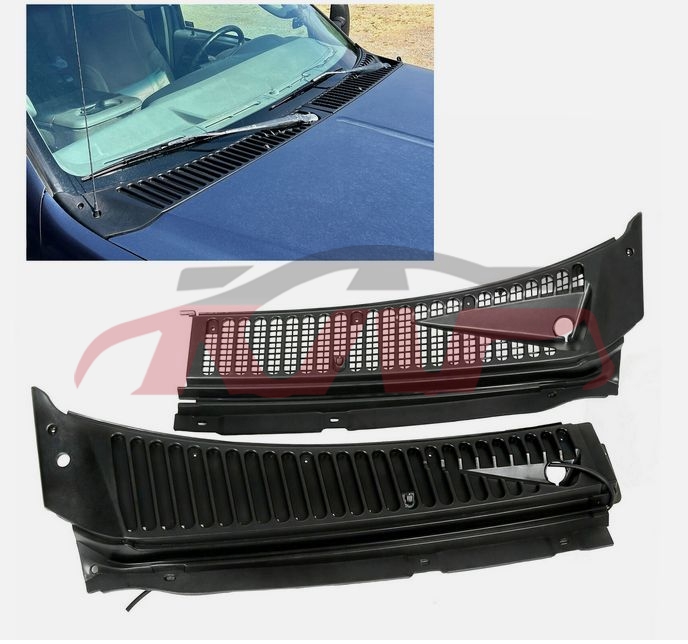 For Ford 3740f250 2000-2005&nbsp;wiper Cover Grille&nbsp;3c3z-25022a68-aaa, Ford  Car Lamps, F250 F350 F450 Auto Part-3C3Z-25022A68-AAA