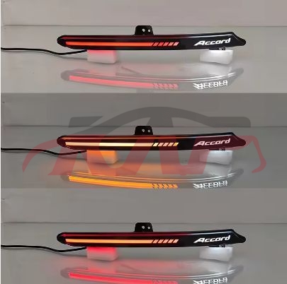 For Honda 27152021 Accord&nbsp;reflector, Modified&nbsp;, Honda  Rear Reflector, Accord Car Parts Shipping Price-