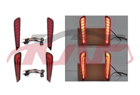 For Honda 41462022 Civic&nbsp;reflector, Modified&nbsp;, Honda  Red Reflector, Civic Automotive Parts-