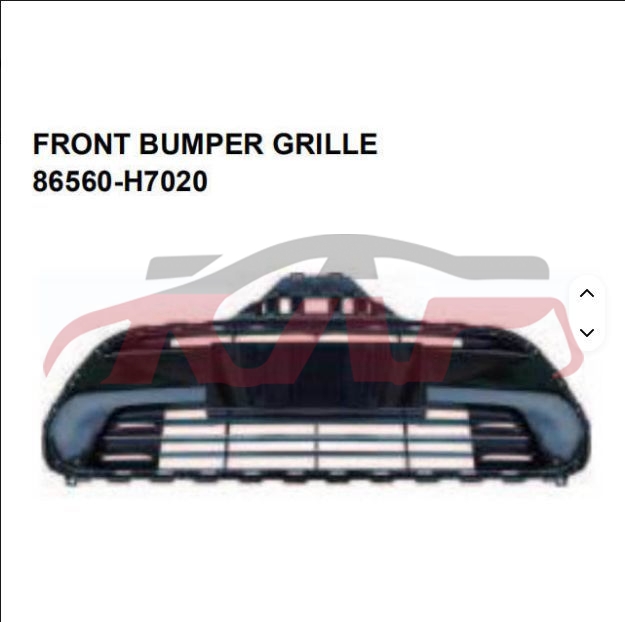 For Kia 31822019-2020 Pegas&nbsp;bumper Grille&nbsp;86560-h7020, Pegas Car Parts? Price, Kia  Automobile Mesh-86560-H7020