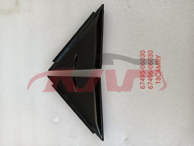 For Toyota 10262018-2020 Camry&nbsp;front Door Outer Triangular Panel&nbsp;67495-06030   67496-06030, Toyota  Auto Lamps, Camry Car Accessorie-67495-06030   67496-06030