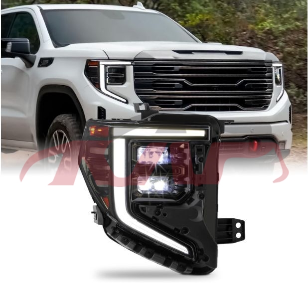 For Gmc30882019-2022 Sierra&nbsp;front Head Lamp&nbsp;l:85543195r:85543196, Gmc Car Headlight, Sierra Basic Car Parts-L:85543195R:85543196