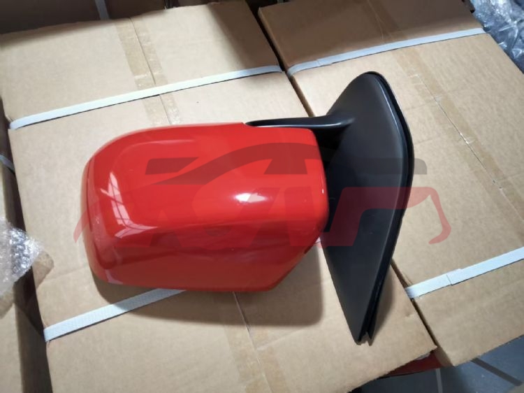 For Isuzu 18342015 Dmax&nbsp;door Mirror, Red&nbsp;, D-max Automotive Parts, Isuzu  Auto Part-