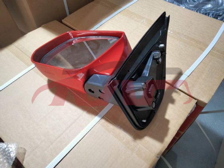 For Isuzu 18342015 Dmax&nbsp;door Mirror, Red&nbsp;, D-max Automotive Parts, Isuzu  Auto Part-
