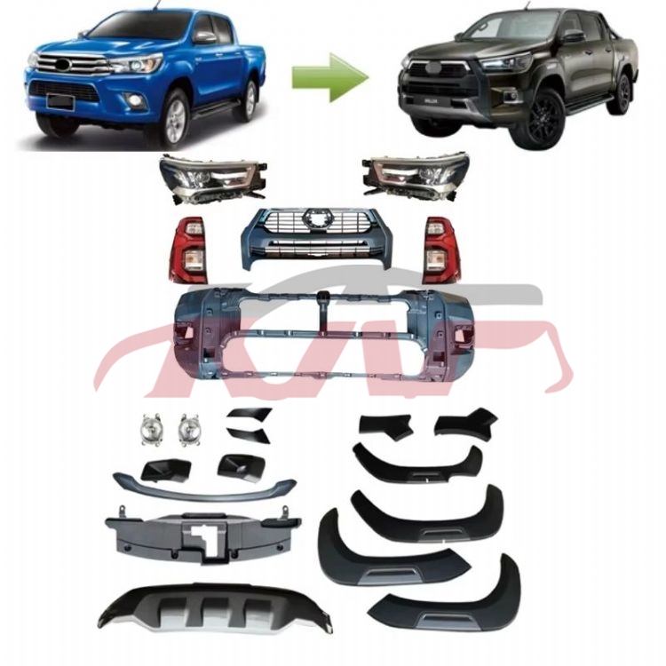 For Toyota 2342004 Hilux/vigo&nbsp;body Kits&nbsp;, Hilux Parts Suvs Price, Toyota  Auto Part-