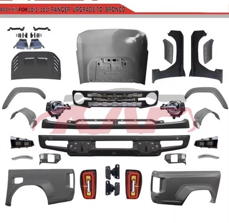 For Ford 10982012 Ranger&nbsp;refit Kit&nbsp;, Ranger Carparts Price, Ford   Auto Modified Kit-