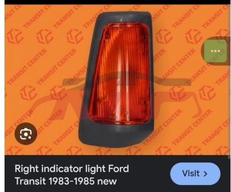 For Ford 3416transit  1983&nbsp;corner Lamp&nbsp;, Transit Car Parts Store, Ford  Headlights-