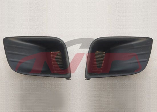 For Toyota 2382014-2017 Prado&nbsp;fog Lamp Cover, Without Hole&nbsp;l 52128-60080 R 52127-60080, Prado Auto Parts, Toyota  Fog Light Frame-L 52128-60080 R 52127-60080