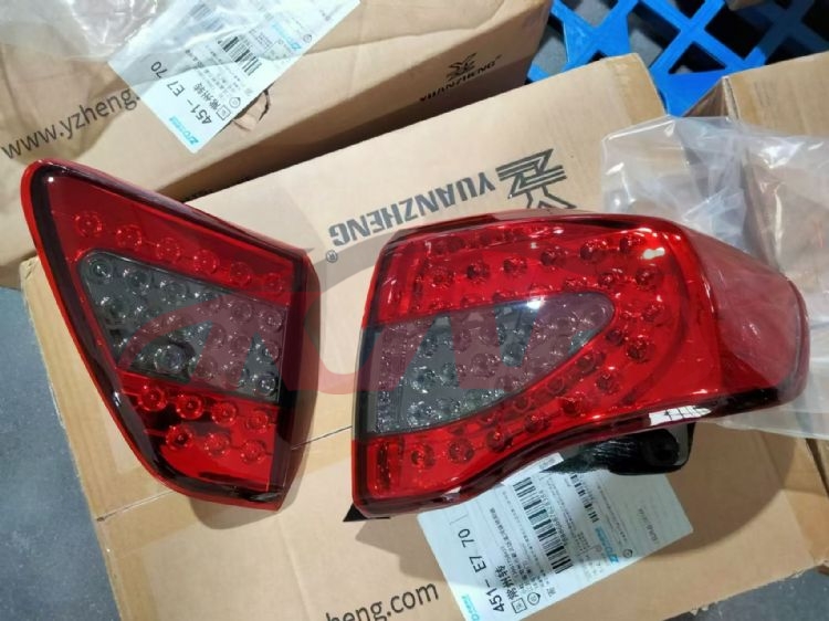 For Toyota 2042010 Corolla&nbsp;tail Lamp, Led&nbsp;, Corolla Car Parts, Toyota  Auto Part-