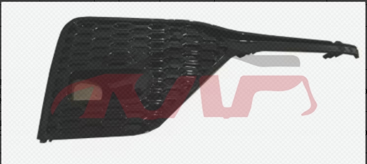 For Toyota 31112020 Fortuner&nbsp;fog Lamp Cover, Without Hole&nbsp;r 52128-0k740 L 52127-0k740, Fortuner Accessories, Toyota  Light Cover-R 52128-0K740 L 52127-0K740