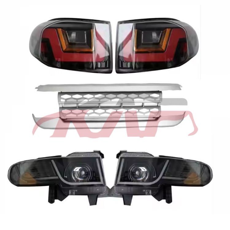 适用于丰田2007-2011 兰德酷路泽FJ200&nbsp;改装套件&nbsp;, 兰德酷路泽 汽车配件价格, 丰田 汽车配件-