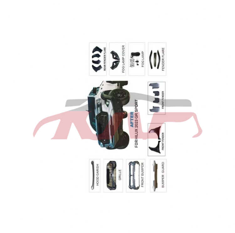 For Toyota 31112020 Fortuner&nbsp;refit Kit&nbsp;, Fortuner Accessories, Toyota   Auto Modified Kit-