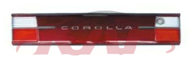 For Toyota 208191988-1991 Corolla Ee90/ae92&nbsp;license Plate&nbsp;nyf01-04007a, Corolla Automotive Parts, Toyota  License Plate Cover-NYF01-04007A