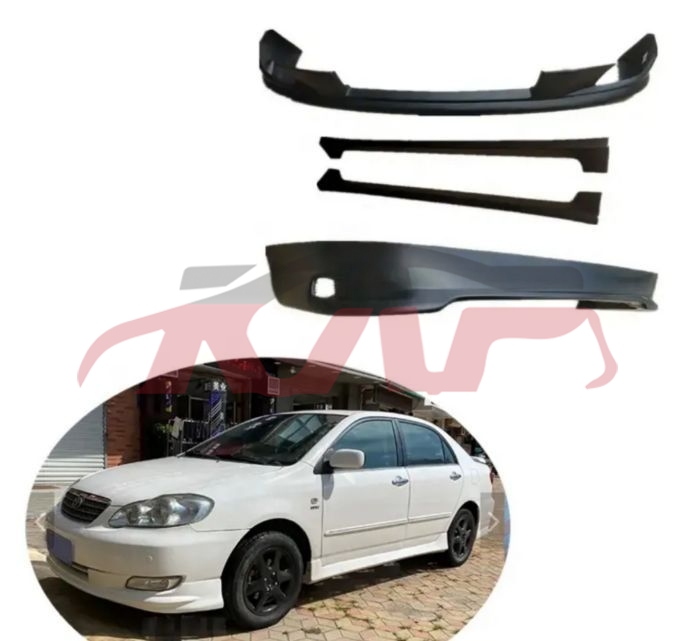 For Toyota 2112003 Corolla Usa&nbsp;bumper Guard&nbsp;, Corolla Carparts Price, Toyota  Auto Part-