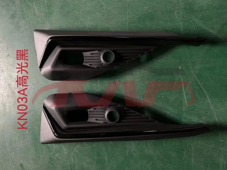 For Great Wall 3432h6三代22款&nbsp;fog Lamp Cover, Black&nbsp;2803140ckn03a 2803141ckn03a, H6 Auto Part, Great Wall  Light Frame-2803140CKN03A 2803141CKN03A