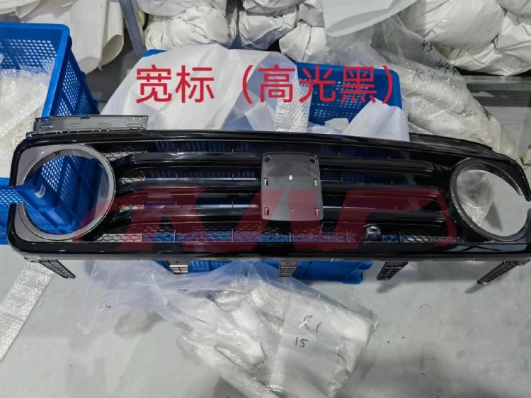 For Great Wall 3444坦克300越野版&nbsp;grille, Black&nbsp;5509100xkm01a, 坦克300越野版 Car Parts Discount, Great Wall  Auto Grills-5509100XKM01A