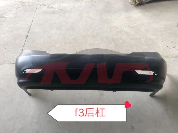 For Byd 938f3&nbsp;rear Bumper&nbsp;, Byd  Auto Spare Parts Rear Bumper, F3 Auto Parts Prices-