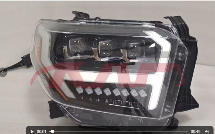 For Toyota 11342018 Tundra&nbsp;head Lamp&nbsp;, Tundra Car Parts, Toyota   Headlight Headlamp-