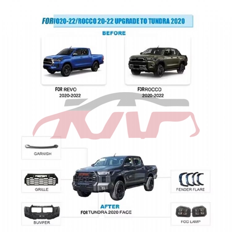 For Toyota 29672022 Tundra&nbsp;refit Kit&nbsp;, Tundra Automotive Parts, Toyota   Auto Refitting Kits-