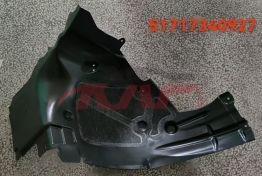 For Bmw 1937g20 2018-2024&nbsp;inner Fender, Plastic Wrapped Cotton&nbsp;l:51717340927  R:51717340928, Bmw   Car Body Parts, 3  Accessories-L:51717340927  R:51717340928