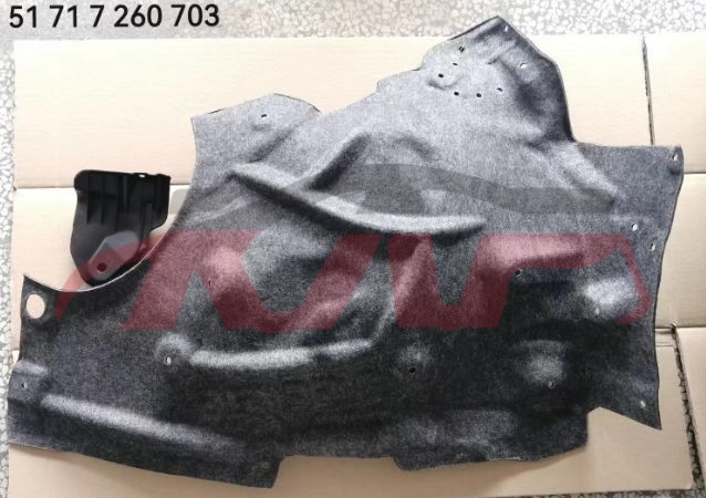 For Bmw 1013f32/f33/f36  2014-2019&nbsp;inner Fender, Cotton&nbsp;l:51717260703  R:51717260704, Bmw  Auto Lamps, 4  Car Parts Discount-L:51717260703  R:51717260704