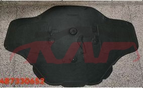 For Bmw 864g11  2016 - 2023（stard Wheelbase）&nbsp;automobile Interior Parts&nbsp;51487330652   51487393300, 7  Auto Part Price, Bmw  Hardtop Heat Insulation Pad Mat-51487330652   51487393300